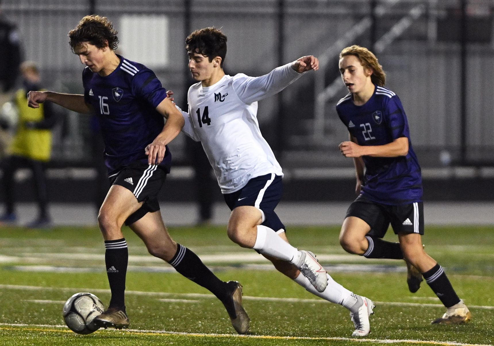 All-Sentinel First Team: Shepard Soisson, sr., F, Northern